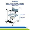 Cadeira - Transferencia - Idoso - Acamado - Cadeirante - Mobilidade12