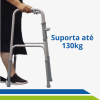 Andador - Idoso - Fratura - Mobilidade - Andador Articulado6