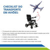cadeira - eletrica - motorizada - adulto - idoso - repouso - mobilidade - dobravel