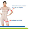 Cinta-Completa-Pos-Cirurgica-Regata-Pernas Curtas-Macom