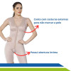 Cinta-Completa-Pos-Cirurgica-Regata-Pernas Curtas-Macom