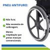 Cadeirante - Acamado - Perda de Mobilidade - Fratura - Cadeira para Idoso