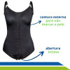 Cinta-Pós-Cirúrgica-Body-Modeladora-com-Colchetes-Frontais-e-Alças-Reguláveis-60602-2