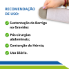 Faixa - Elastica - Hernia - Gravidez - Gravida - Gestante - Cirurgia - Operatorio - Flambe8