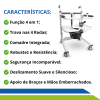 Cadeirante - Cadeira - Rodas - Idoso - Acamado - Mobilidade - Banho12