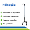 Bengala - Idoso - Mobilidade - Cadeirante - Dilepe - Adulto