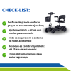 Scooter - Mobilidade - Conforto - Idoso - Cadeira - Motorizada 11