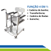 Cadeirante - Cadeira - Rodas - Idoso - Acamado - Mobilidade - Banho43