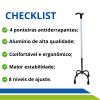 Bengala - Idoso - Mobilidade - Cadeirante - Dilepe - Adulto