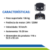 Scooter - Mobilidade - Conforto - Idoso - Cadeira - Motorizada 10