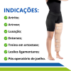 Imobilizador - ortopedico - adulto - idoso - atleta - jogador - dilepe
