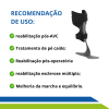 calha - Afo - Mobilidade - ortopédico - Pe caido - Fratura - Torcao6