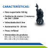 Cadeira - Motorizada - Eletrica - Idoso - Adulto - Theramart 4