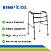 andador - idoso - adulto - perda de mobilidade - cadeirante - dilepe