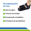 Sandalia - Ortopedica - Fratura - Diabetes - Idoso - Cadeirante - Escara15