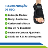 Sandalia - Ortopedica - Fratura - Diabetes - Idoso - Cadeirante - Escara17