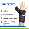 Estabilizador - Imobilizador - Punho - Polegar - Luxacao - Torcao - Dilepe