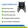 cadeira - Idoso - Mobilidade - Pratica - Cadeirante - Acamado15