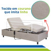 Cama-Motorizada-Articulada-Zeus-Colchão-Hospitalar-Original-com-Capa-Par-de-Grades-Pilati