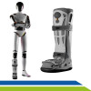 Bota-Pneumatica- Robofoot-Walker-Hidrolight-Imobilizadora- Estabilizadora-Ortopédica