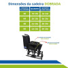 cadeira - idoso - cadeirante - acamado - perda mobilidade - adulto - fratura