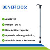 bengala - idoso - cadeirante - andador - dilepe - ortopedico