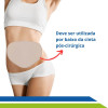 Placa-Hibrida-de-Contencao-Pos-Cirurgica- Formato-Coração-Grande-35-x-28-cm-Macom