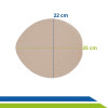 Almofada-Placa-de-Protecao-Abdomen-25-X-22-cm -Rigida-Macom