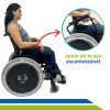 Cadeira de rodas - Acamado - Perda de Mobilidade - Cadeirante - Fratura - Hospital - Condominio - Clinica 2