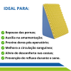 Travesseiro-Triangular-Encosto-Pós-Cirúrgico-Antirrefluxo-Caixa-de-Ovo-Aquasonus-5