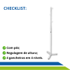 Suporte-para-Soro-em-Aço-Carbono-com-Regulagem-de-Altura-AquaSonus-4