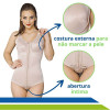 Cinta-Pos-Cirurgica-Body-Lipoaspiração- Abdominoplastia-Macom