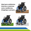 Cadeirante Acamado Idoso Mobilidade Resistente 4