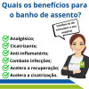 Kit-Cuidados-Hemorroida-Bacia-Bidê-Portátil-para-Banho-de-Assento-Almofada-com-Orifício