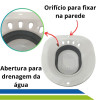 Kit-Cuidados-Hemorroida-Bacia-Bidê-Portátil-para-Banho-de-Assento-Almofada-com-Orifício