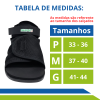 Sandalia - Ortopedica - Fratura - Diabetes - Idoso - Cadeirante - Escara168