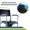 Cadeira-de-Banhopara-Higienização-Desmontável-com-Comadre e-Assento-Estofado-150KG-D50-Dellamed-2