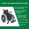Kit-Cadeira-de-Rodas-Alumínio-Dobrável-MA3E-com-Cinto-de-Segurança-Pélvico-Ortomobil