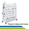 Cama-Articulada-Dobrável-2-Manivelas-com-Grade-Steel-Pilati-3