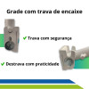 Cama-Articulada-Dobrável-2-Manivelas-com-Grade-Steel-Pilati-5