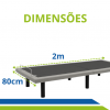 Cama - Motorizada - Acamado - Cadeirante - Perda - Mobilidade - Conforto