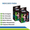 Kinesio - Dor - Luxaçao - Parto - Operatorio - Plastica - Kelogel