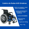 Kit-Cadeira-de-Rodas-Alumínio-AVD-Ortobras-com-Cinto-de-Segurança-Pélvico-Torácico-2