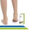 meia - compressao - varizes - perna - inchada - gravida - meia - viagem - venosan