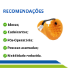 Cotovelo - Escaras - Ortopedico - Acamado - Cadeirante - Longevitech
