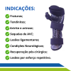 ortese - tala - imbolizador - maos - polegar - antebraco - delepe - adulto 11