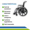 cadeira - idoso - mobilidade - adulto - fratura - almofada - escaras - ortomobil79
