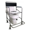 Cadeira de banho em aço Higiênica D40 Dellamed 