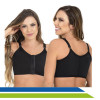 Sutiã-Pós-Cirúrgico-para-Implante-de-Silicone-Mastectomia-e-Mamoplastia-Preto-e-Bege-Double-New-Form-4