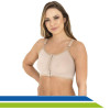 Sutiã-Pós-Cirúrgico-para-Implante-de-Silicone-Mastectomia-e-Mamoplastia-Preto-e-Bege-Double-New-Form-5